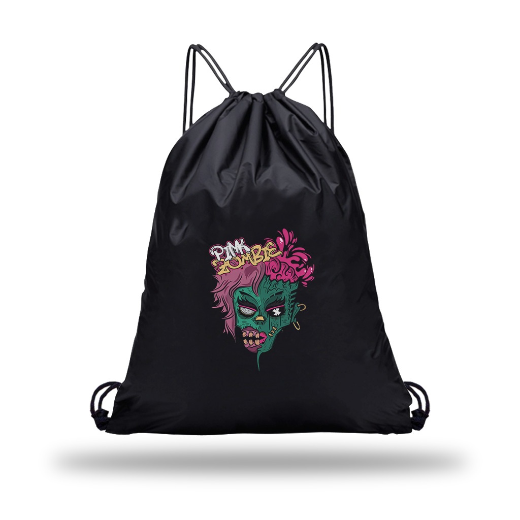 Tas Koper Pink Zombie