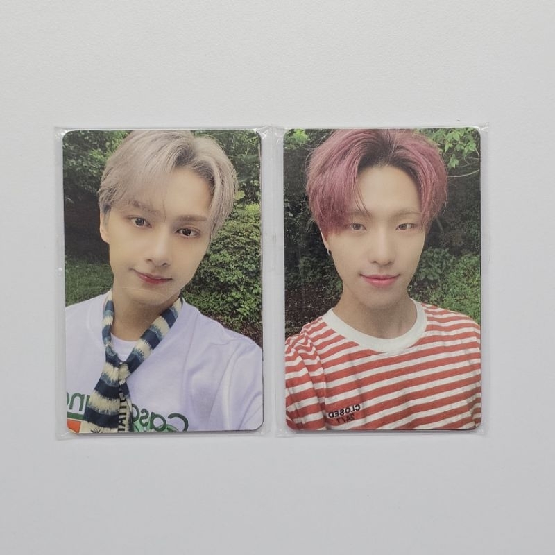 SEVENTEEN PHOTOCARD DICON 101 CUSTOM BOOK JUN DINO SOLO MEMBER SET SVT