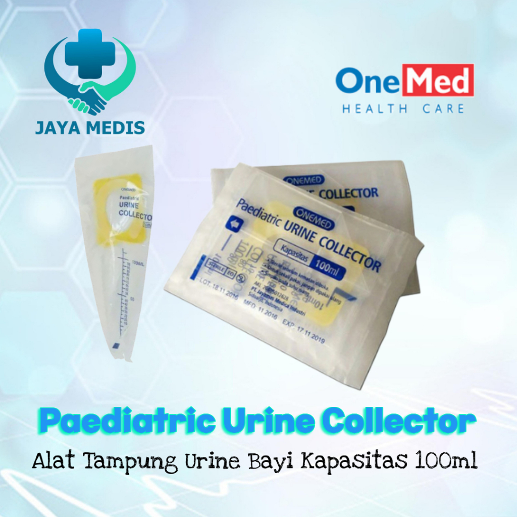 Urine Collector Anak Pediatric/ Alat Tampung Urine Bayi OneMed
