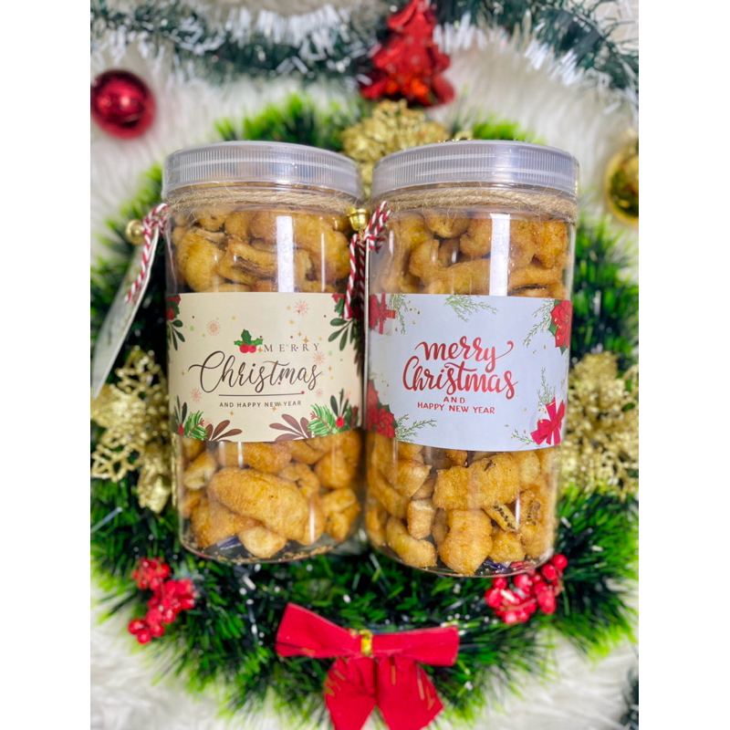 

hampers natal pisang banana crunch