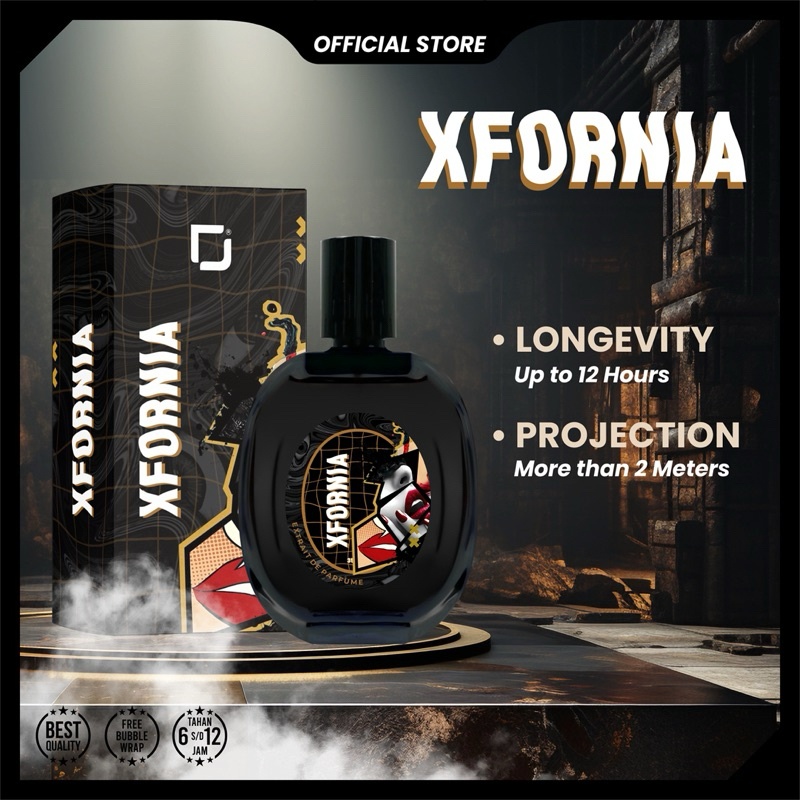 [NEW] XFORNIA Extrait de Perfume by Levent Perfume - Limited Edition