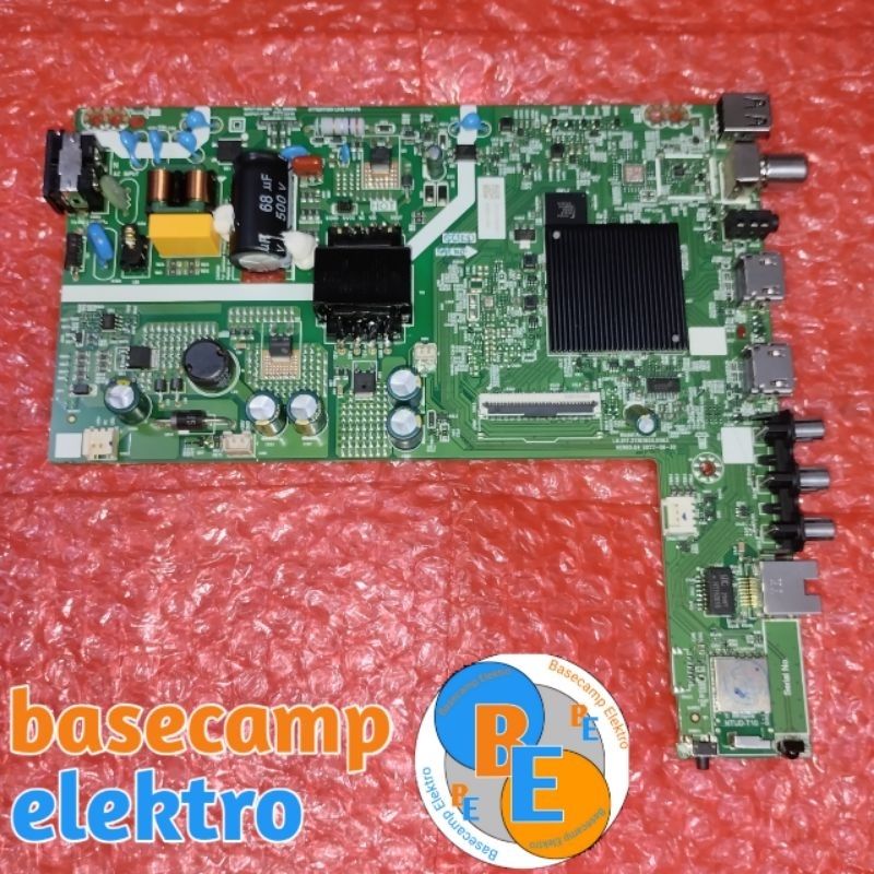 Mainboard TV LED COOCAA 32S3U Soket Lvds 30 Pin Panel V320BJ MB TV LED COOCAA 32S3U Mainboard TV COO