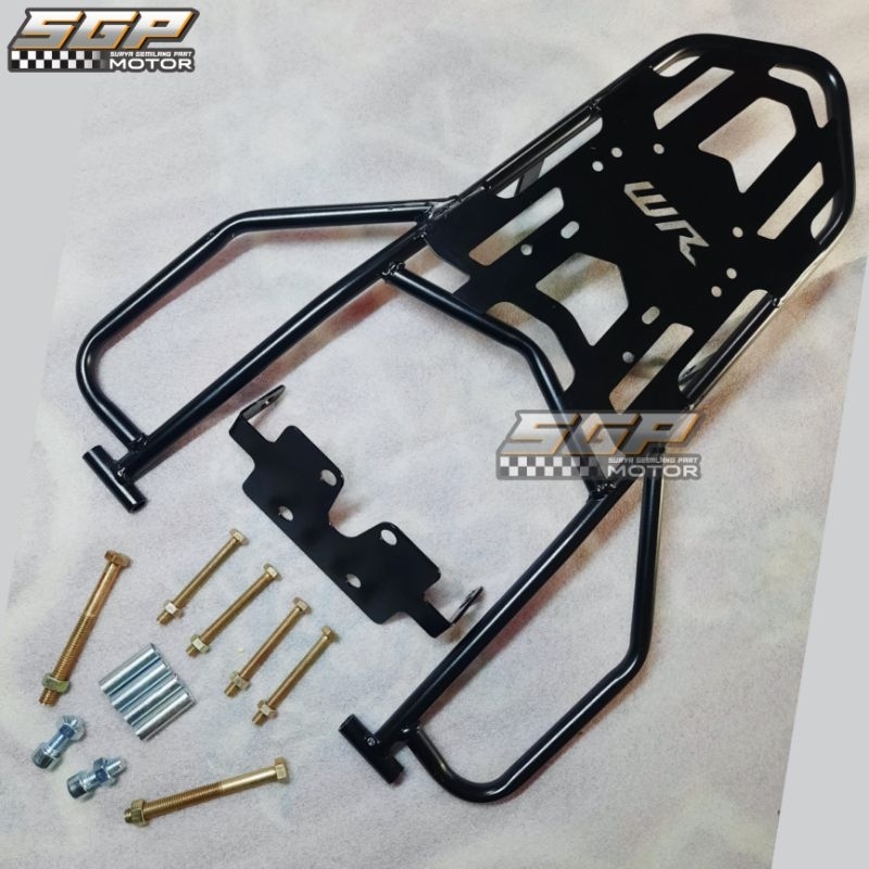 Behel Yamaha Wr155 Behel Belakang Wr155 Bracket Rak Bagasi Besi Yamaha Wr155