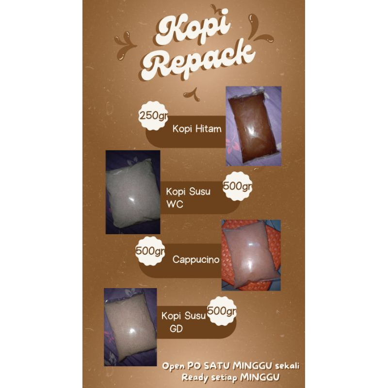 

Kopi Susu Kopi Repack