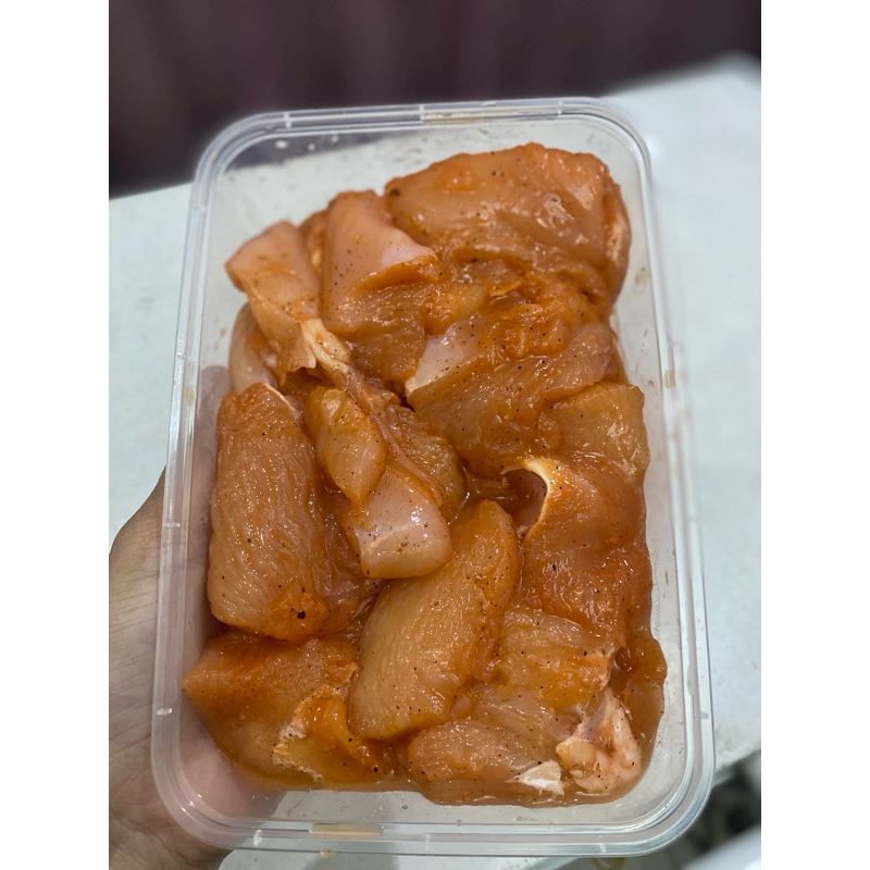 

Ayam fillet marinase 500gr