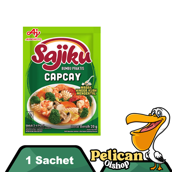 

Sajiku Bumbu Siap Pakai Capcay Cap Cay 1 Sachet