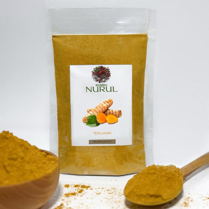 

TEMULAWAK BUBUK - Premium Quality - Rempah