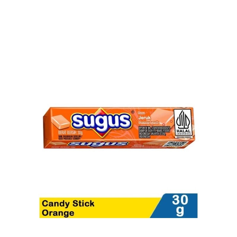 

Sugus Candy Stick 0range 30G