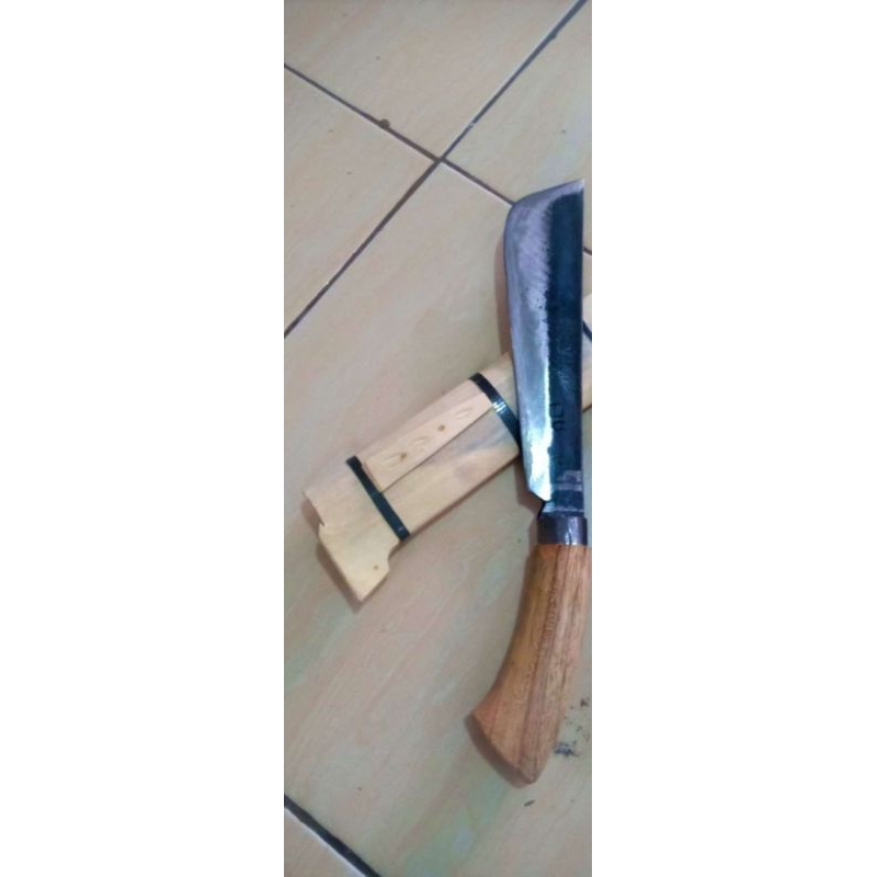 golok kebun baja per bedog banten bahan baja per anteb kokoh