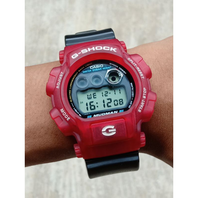 Gshock DW8400 Mudman Vintage G-shock DW 8400 Original