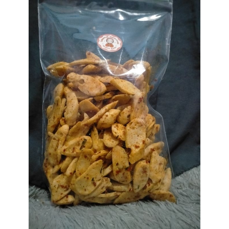 

otak-otak renyah pedas daun jeruk 250gram