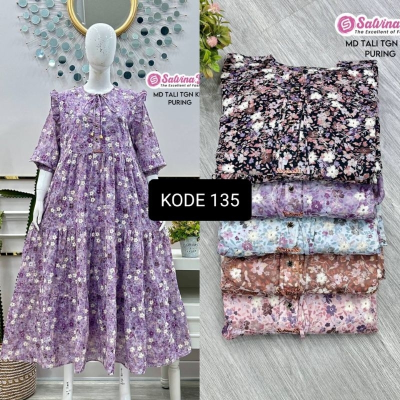 SALVINA MIDI KATUN BORDIR 0135