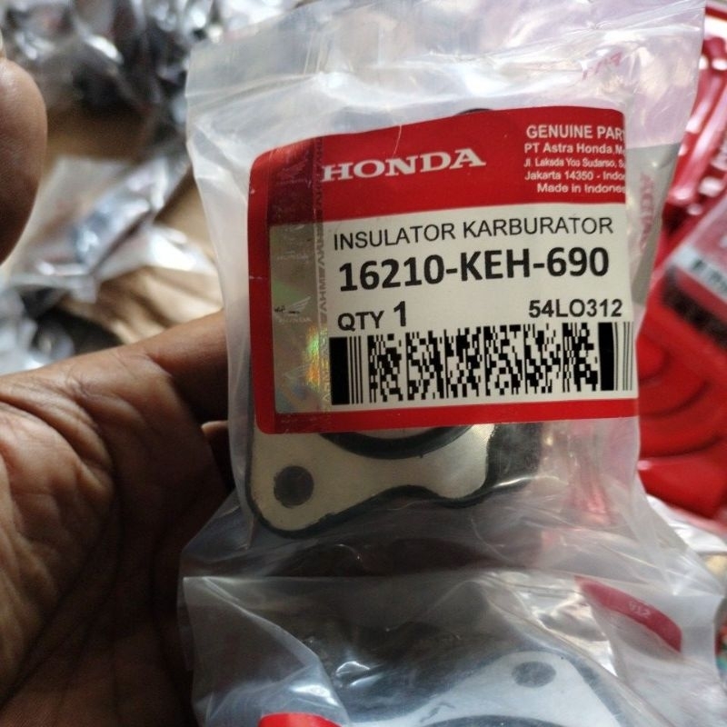 manipol,insulator karburator glpro newtek,gl maxnewtek