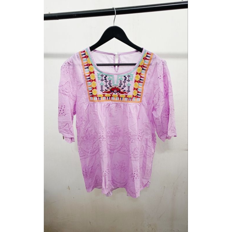 ATAsan BAJU WANITA SULAM BANGKOK BORDIR