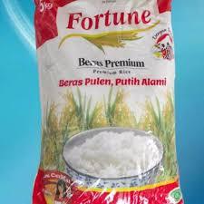 

Beras Premium 5 kg - Beras Fortune Putih Bersih