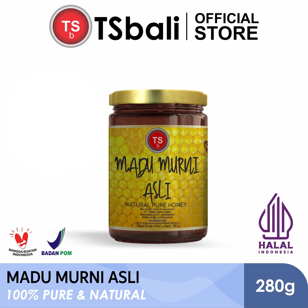

SPECIAL PROMO LIVE // Madu Asli TSB