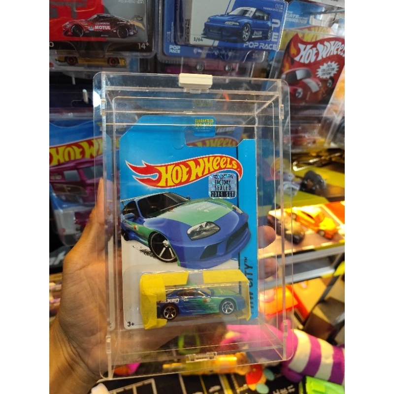 Hot Wheels Supra mk4 Falken Factory Seal