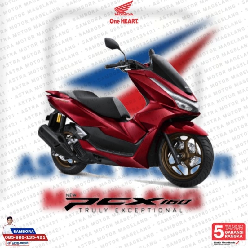 HONDA PCX 160 CBS & ABS Astra Motor Magelang
