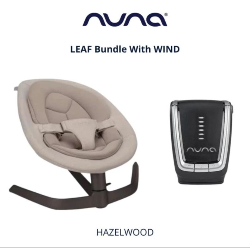 NUNA Bouncer Leaf Bundling With NUNA WIND / Ayunan Bayi Bouncer Nuna