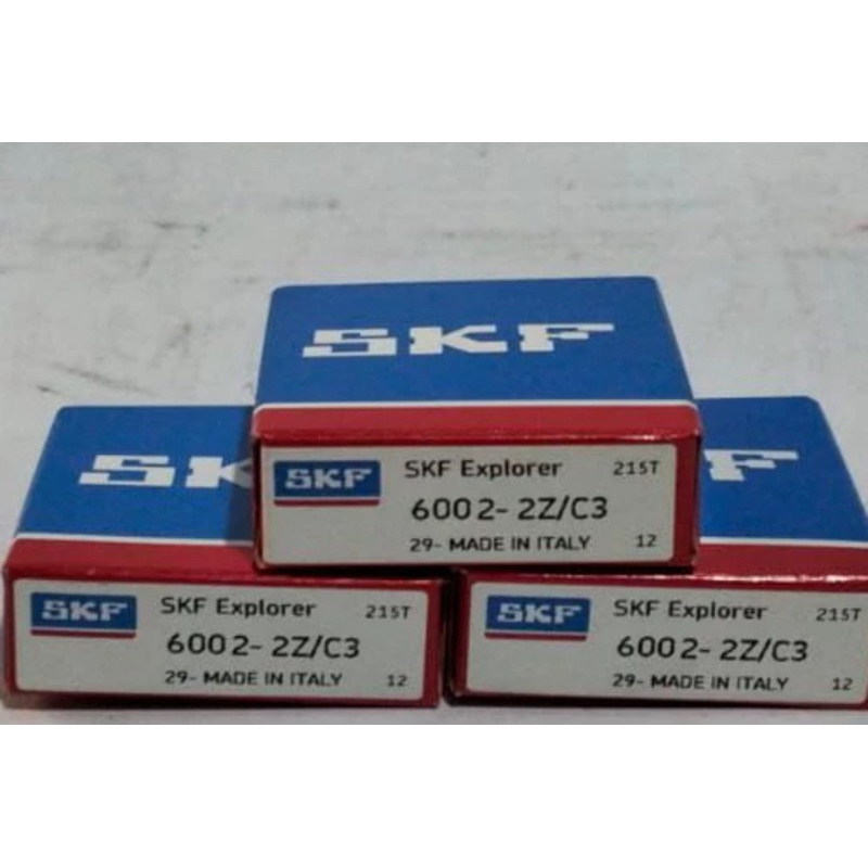 BEARING 6002 2Z C3 SKF (TUTUP BESI)