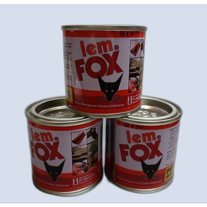 

lem fox kaleng merah 70g ( lem serba guna)