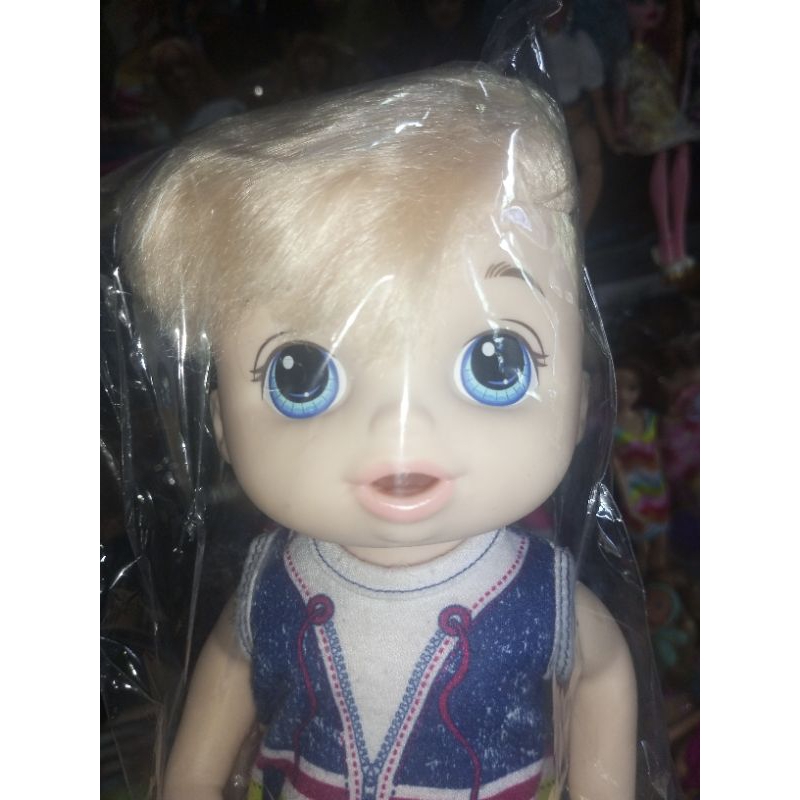 Boneka Baby Alive // Baby Alive Cowok Berambut