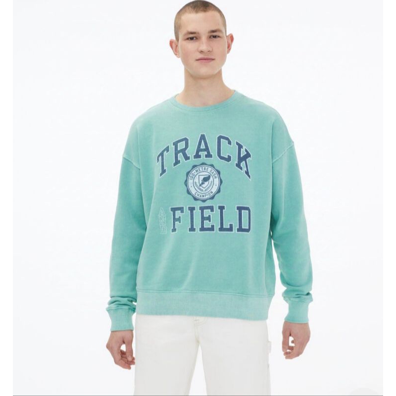 crewneck aeropostale sweter aeropostale vintage size jumbo LD 140