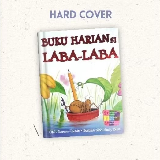 Buku cerita Buku Harian si Laba-Laba,Hc