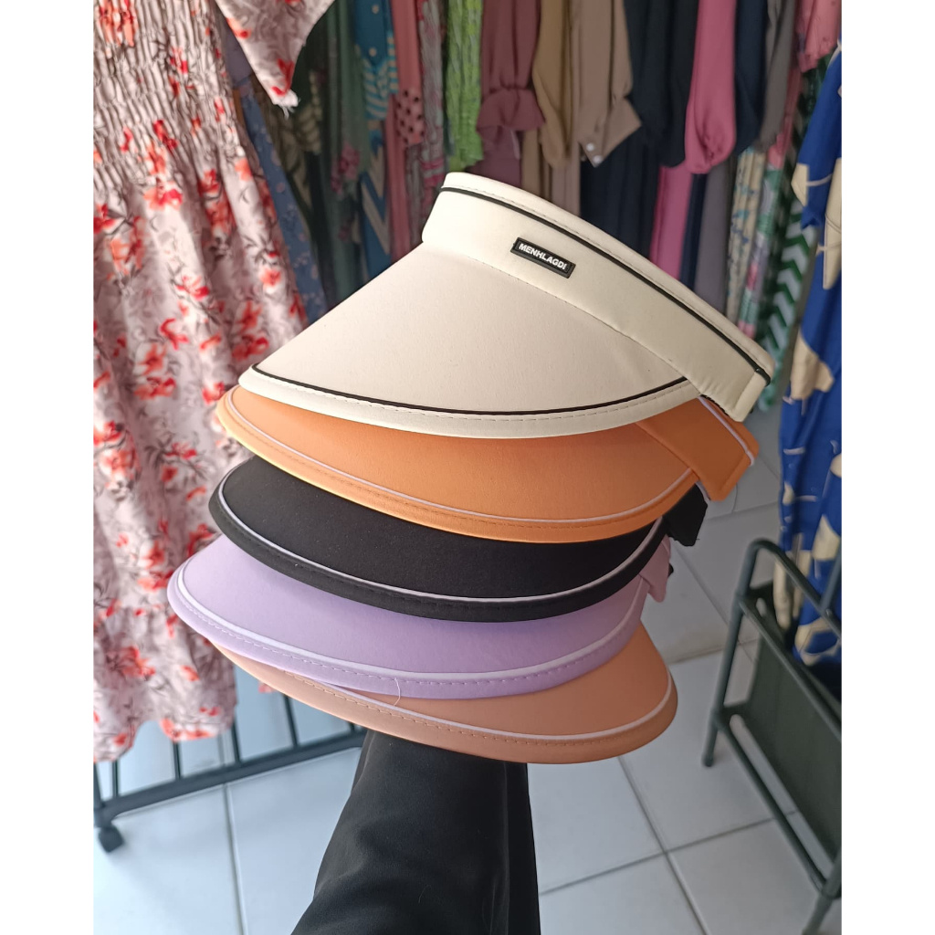 Topi sport olahraga zumba senam wanita