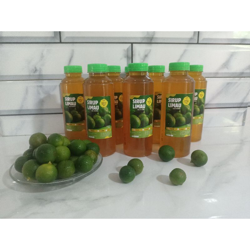 

Sirup Limau / Sirup Songkit / Sirup Jeruk Kalamansi / Sirup Jeruk Limau Khas Pontianak