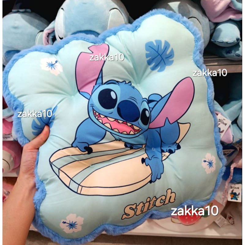 Miniso Disney Lilo and Stitch Seat Cushion / Bantal Duduk | Bantal Sofa Empuk Disney Lilo & Stitch