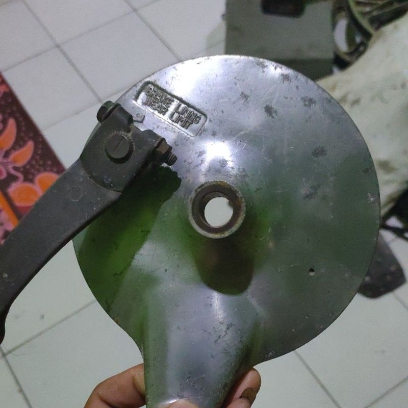 panel rem thunder 125