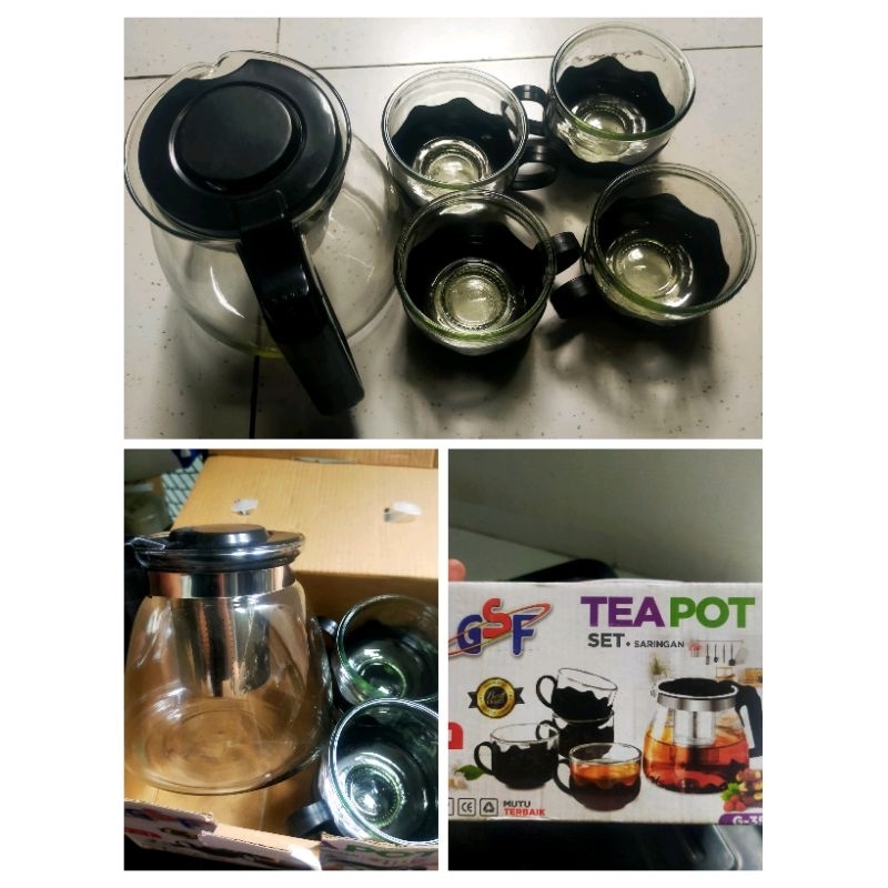 TEA POT SET GSF