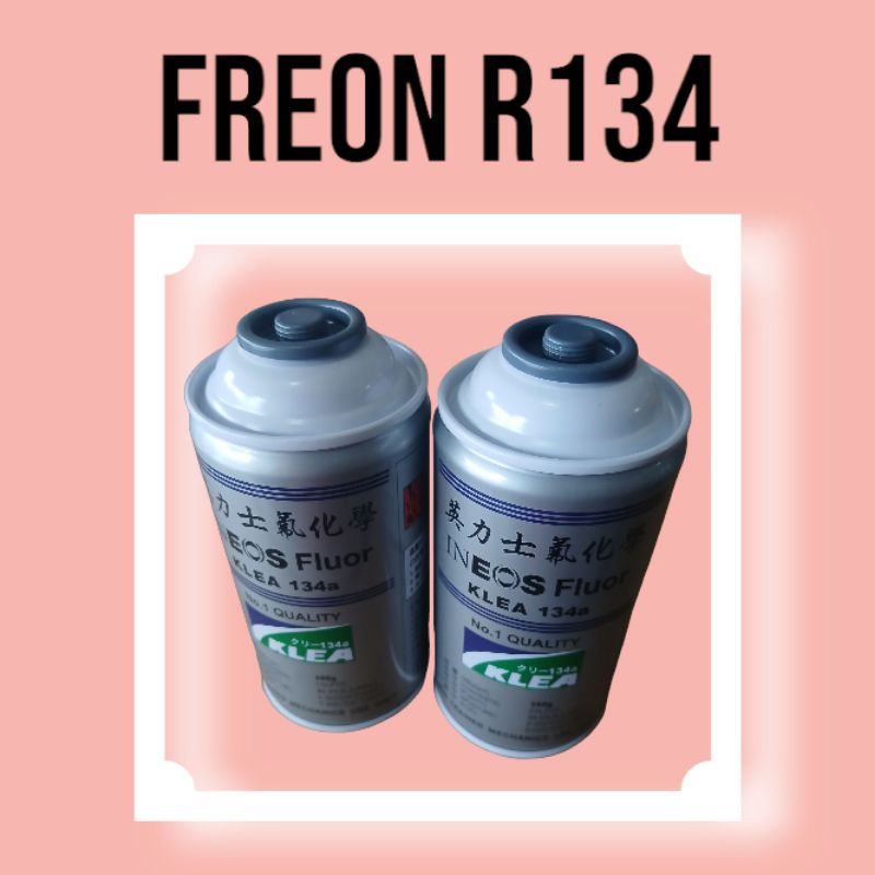 FREON R134 KLEA freon kaleng r134 Ineos Fluor