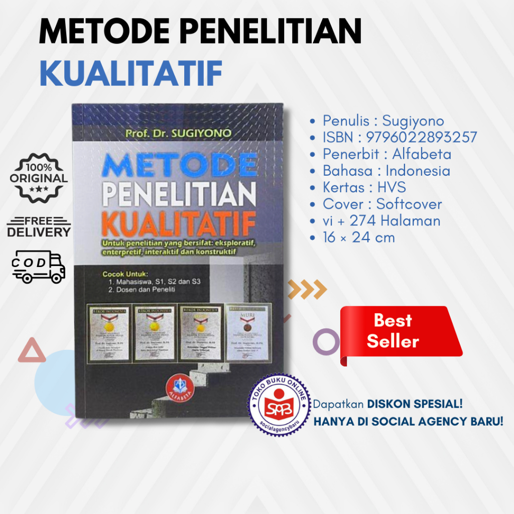 Metode Penelitian Kualitatif - Sugiyono