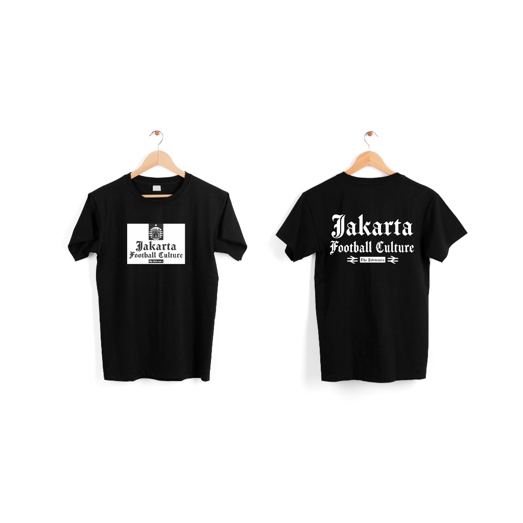 KAOS PERSIJA JAKARTA FOOTBALL CULTURE BIG SIZE JUMBO