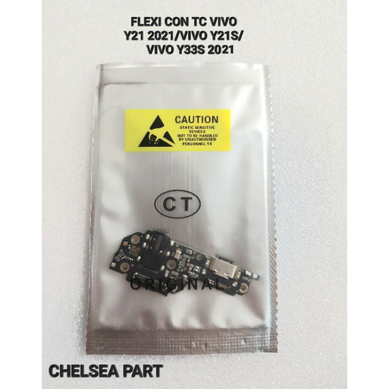 FLEXI CONEKTOR CHARGER/CON CAS/PAPAN CAS VIVO Y21 2021/VIVO Y21S/VIVO Y33S 2021