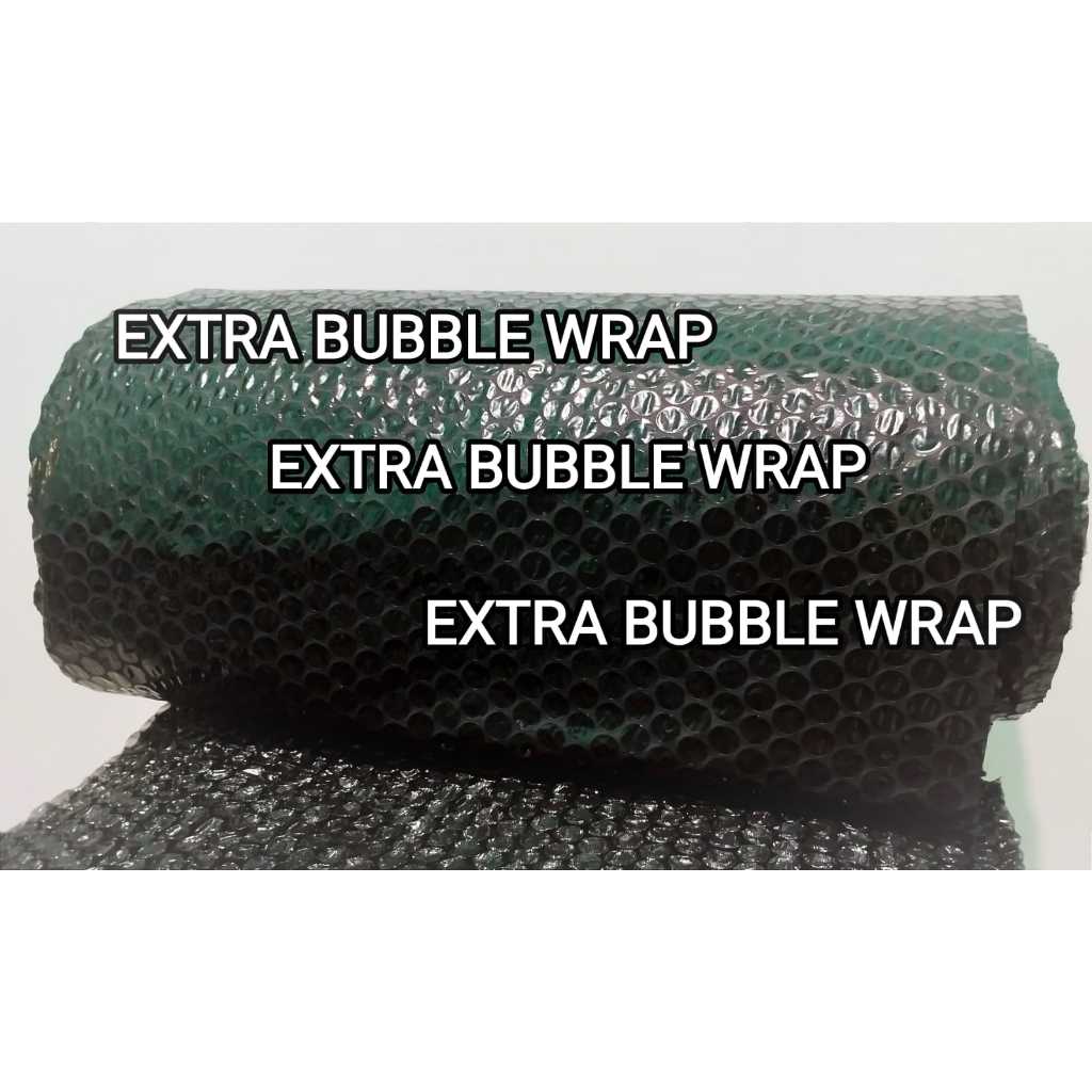 

EXTRA BUBBLE WRAP Safety Packing Pengaman Pembungkus Packing