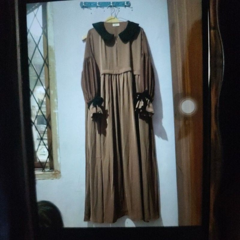 preloved Ladysa abaya bysofni size m