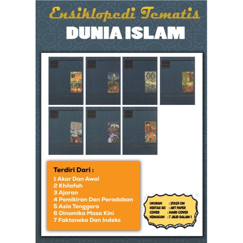 ENSIKLOPEDI TEMATIS DUNIA ISLAM