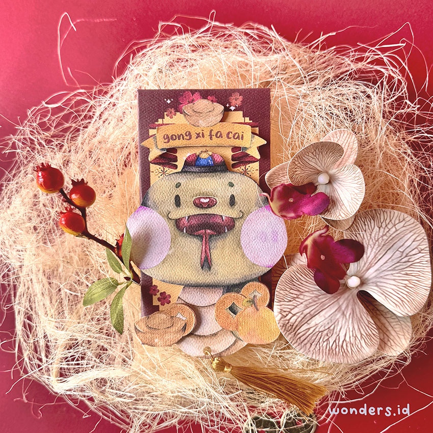 

Angpau Tahun Ular (custom nama)