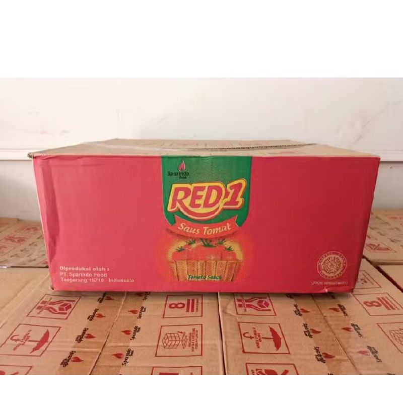 

Saos Tomat Red1 Stick 9gr x 24pcs x 20Pak Per Dus