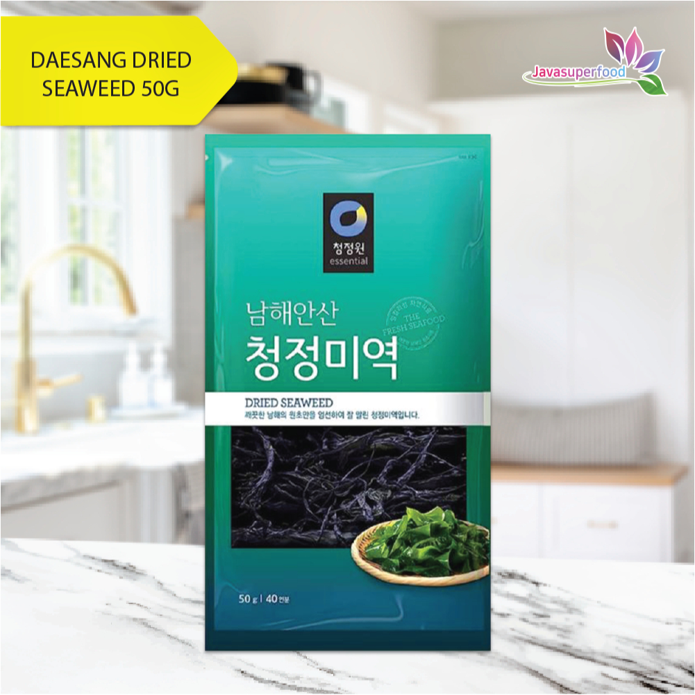 

Daesang Rumput Laut Kering / Dried Seaweed Korea 50g [SukaBumi]