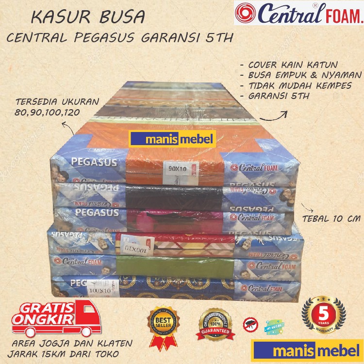 KASUR BUSA CENTRAL GARANSI 5 TAHUN/KASUR BUSA MURAH/KASUR BUSA MURAH GARANSI/KASUR BUSA CENTRAL