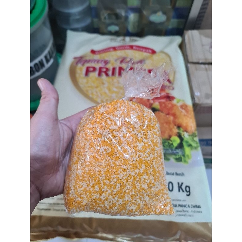 

Tepung Panir Primera Panko Curah-250Gram