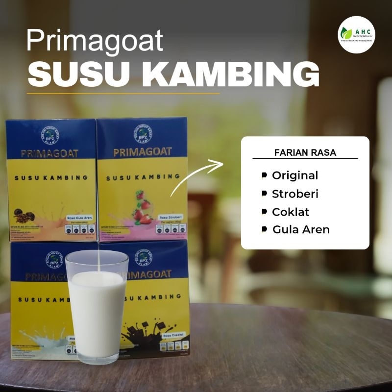 

Primagoat Susu Kambing SUSUKAMBING