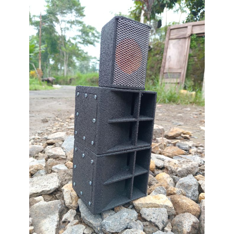 box turbo 2 inch 1 set / miniatur 2 inch / box 2ninch