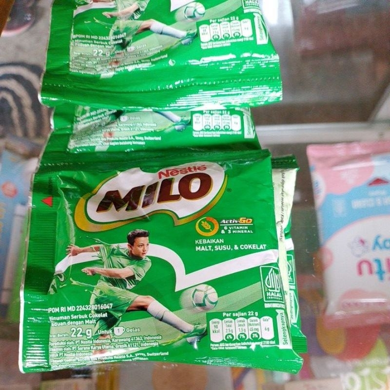 

Promo MILO NESTLE 10 sachet/1 renceng