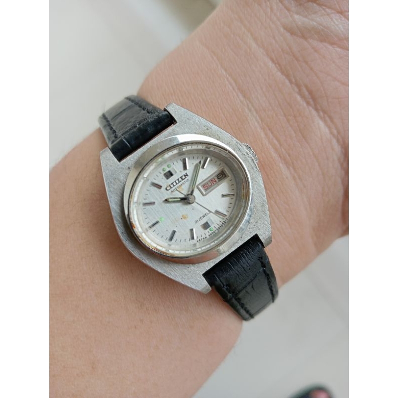 jam citizen automatic wanita original
