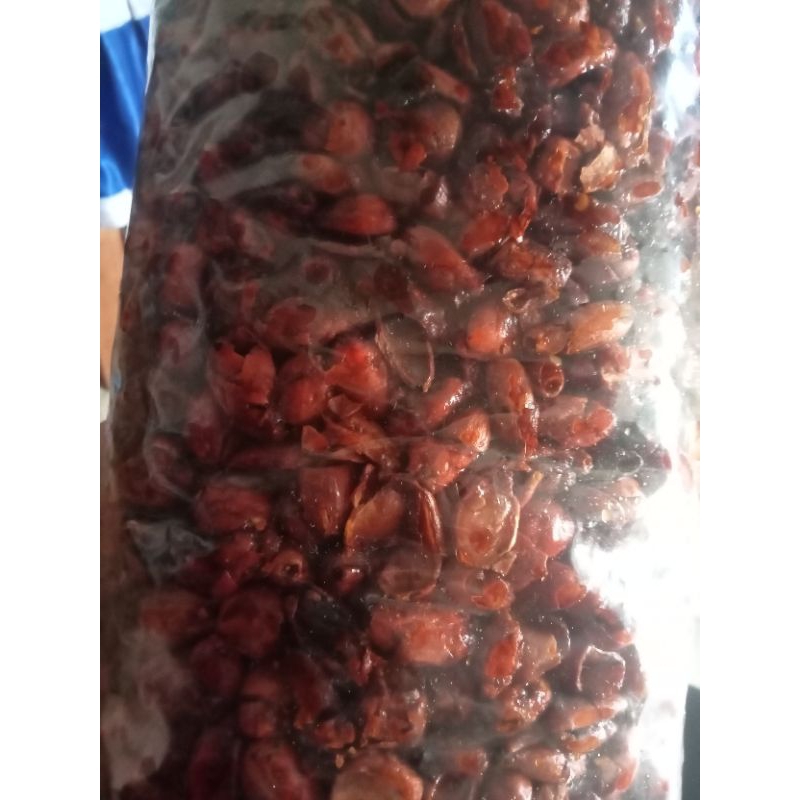 

Kulit melinjo / kulit belinjo Pedas Manis 250 gram